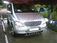 Bullbar inox M. Vito W639 '04+, cod model B004A (2)